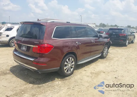 2013 Mercedes-Benz Gl 450 4Matic from USA, damaged, VIN 4JGDF7CE7DA156578